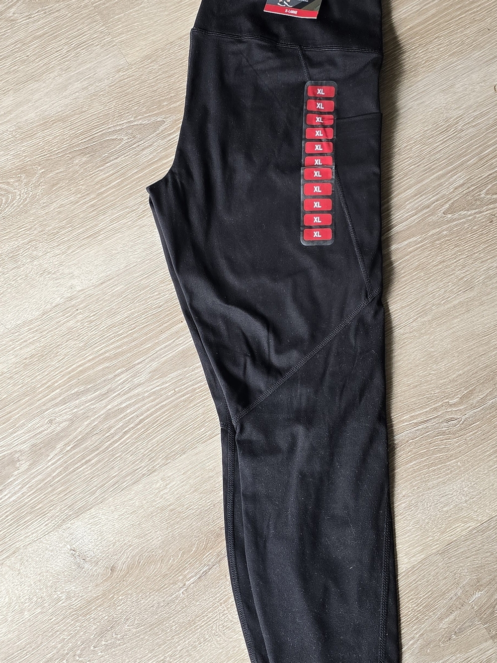 Men's Black Performance Pants - XL